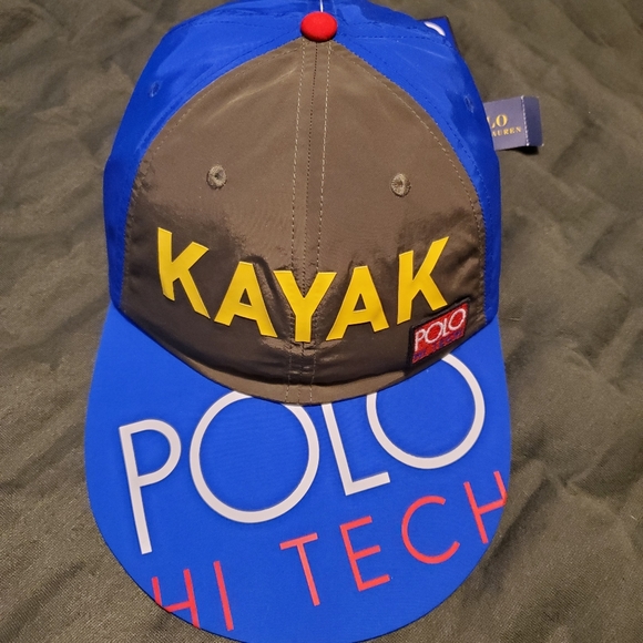 Polo ラルフローレン Hi Tech KAYAK キャップ Polo Ralph Lauren | Accessories | Polo Hi Tech Kayak Long Bill